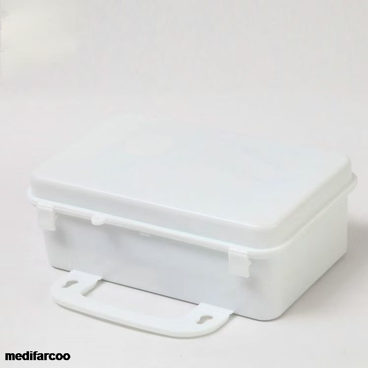 82 Pieces Emergency First Aid Box