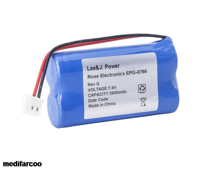 NATUS ALGO EPG-0766 Screening Instrument battery 7.2V 2600mAh with Excellent Quality in Prompt Supply