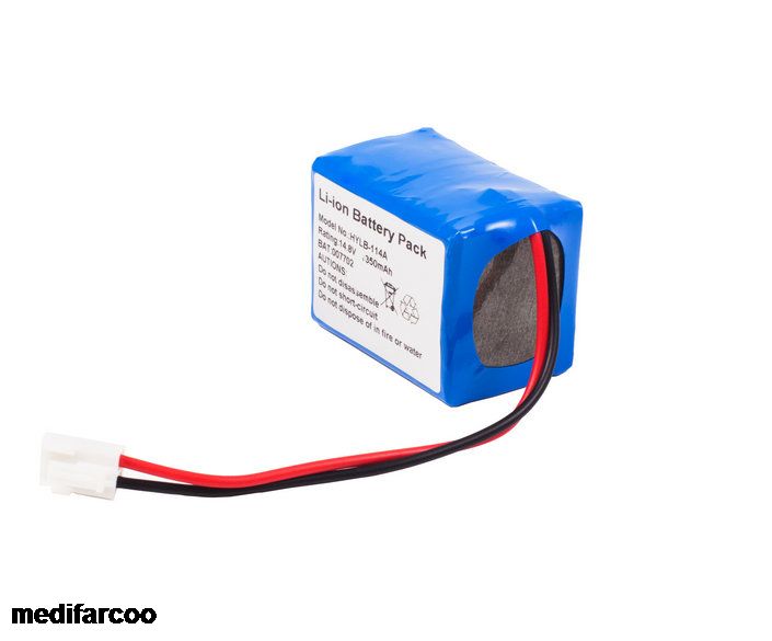 Biocare HYLB-114A HYLB-1080 ECG Battery 14.8V 1350mAh with Excellent Quality in Prompt Supply