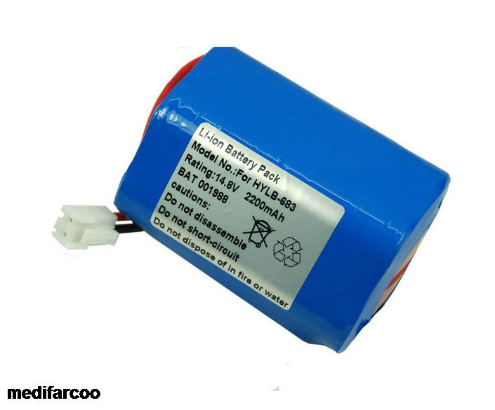 Biocare HYLB-683 ECG Battery 14.8V 2600mAh with Excellent Quality in Prompt Supply