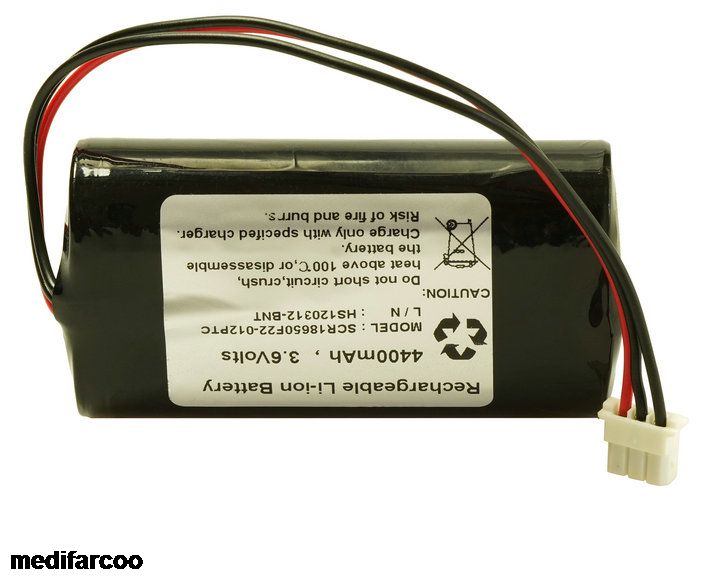 Bionet SCR18650F22-012PTC Pulse Oximeter Battery 3.6V 5200mAh with Excellent Quality in Prompt Supply