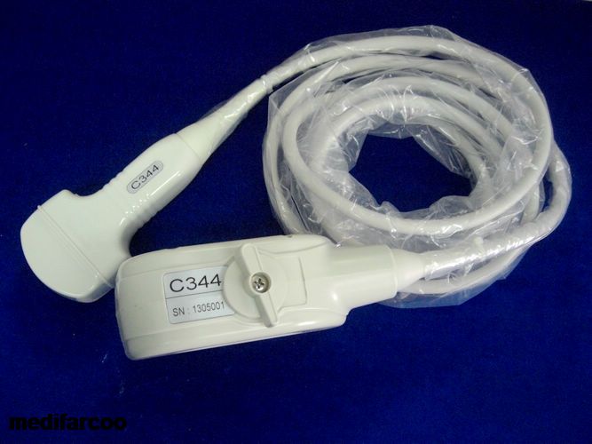 Compatible New SonoScape C344 Abdominal Convex Ultrasound Transducer Probe for SSI Systems