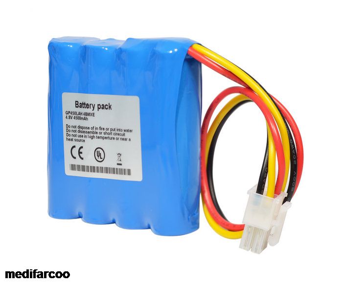 COSMED Pony FX Pulmonary Function Meter battery 4.8V 3800mAh with Excellent Quality in Prompt Supply