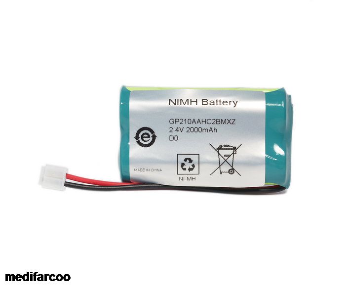 Dentsply GP210AAHC2BMXZ Dentistry Endodontic Micromotor battery 2.4V 2000mAh with Excellent Quality in Prompt Supply