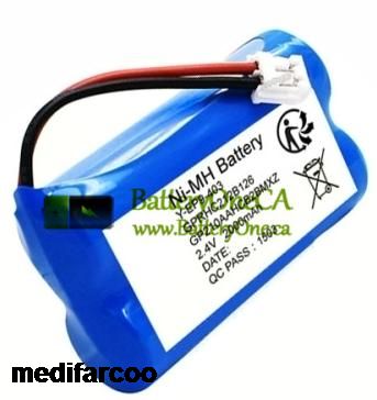 Dentsply Y-EP9-403 GPRH212B126 Dentistry Endodontic Micromotor battery 4.8V 300mAh with Excellent Quality in Prompt Supply