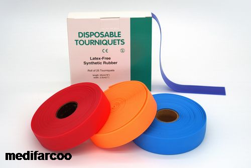 Disposable Latex Free Tourniquet 