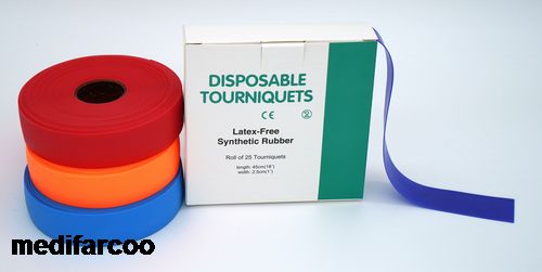 Disposable Latex Free Tourniquet 