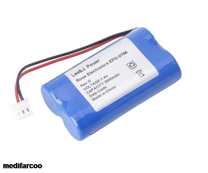 NATUS ALGO EPG-0766 Screening Instrument battery 7.2V 2600mAh with Excellent Quality in Prompt Supply