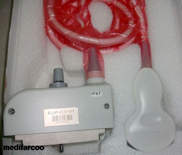 Compatible New Hitachi EUP-C314T Abdominal Convex Ultrasound Transducer Probe for EUB Systems