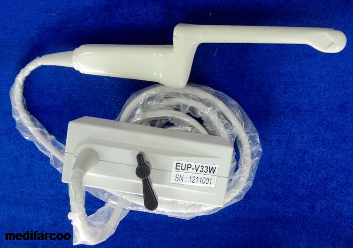 Compatible New Hitachi EUP-V33W Endocavity Ultrasound Transducer Probe for EUB-405/500/525/2000/5500/6500/8500