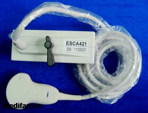 Compatible New Esaote CA421 Convex Array Abdominal Ultrasound Transducer Probe for DU3/4/Caris Plus and MyLab systems