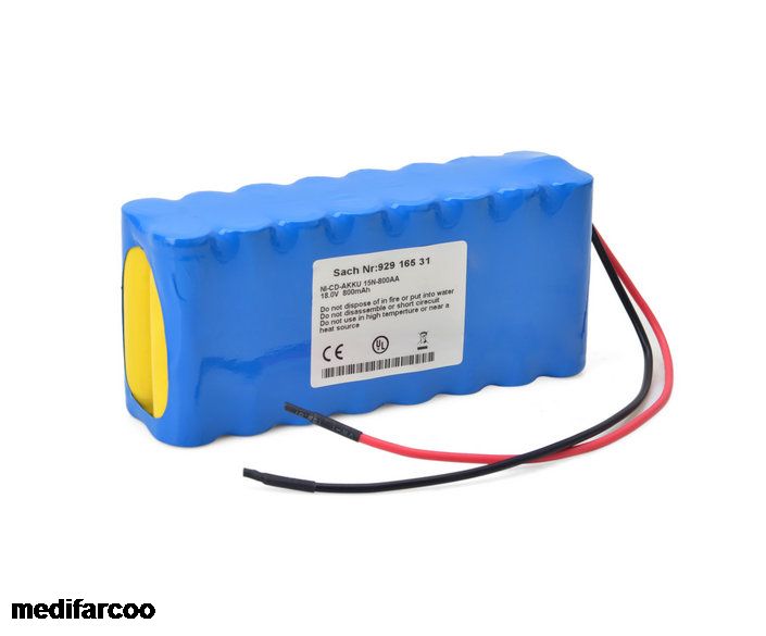 GE 15N-800AA Defibrillator Battery 18V 800mAh with Excellent Quality in Prompt Supply