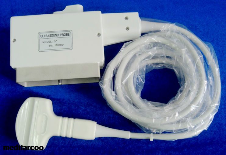 Compatible New GE 3C Abdominal Convex Array Ultrasound Transducer Probe for Logiq 3/5/7