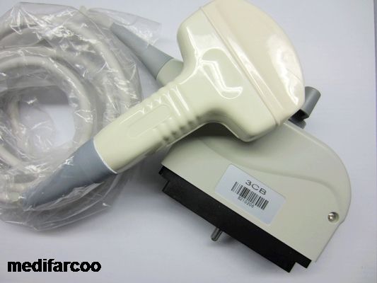 Compatible New GE 3Cb Convex Array Ultrasound Transducer Probe for Logiq 200(Pro)