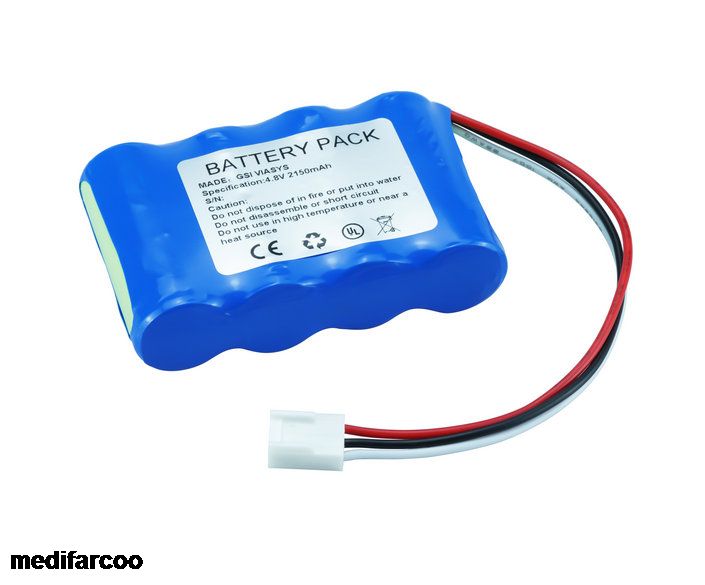 GSI HR4/5AUX-F4PC/A Screening Instrument battery 4.8V 2150mAh with Excellent Quality in Prompt Supply