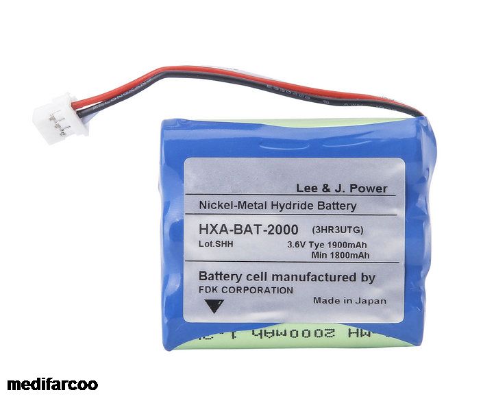 Omron HBP-1300 Sphygmomanometer Battery 3.6V 2000mAh with Excellent Quality in Prompt Supply