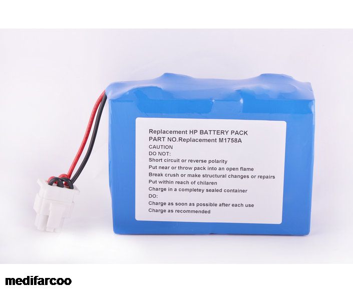 HP M1758A Defibrillator Battery 12V 3000mAh with Excellent Quality in Prompt Supply