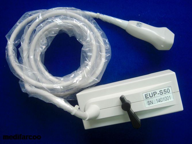 Compatible New Hitachi EUP-S50 Phased Array Cardiac Ultrasound Transducer Probe for HIVISIONAvius