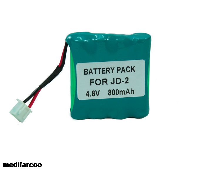 Tianjin Medical Instrument Research Institute JD-2 Jaundice Meter Battery 4.8V 800mAh with Excellent Quality in Prompt Supply