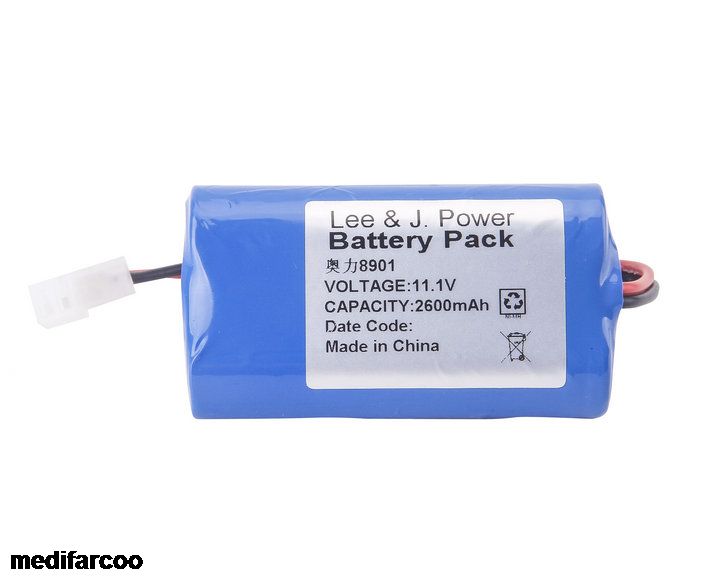 AOLI JW-Y3S-5 ECG Battery 11.1V 2600mAh for ECG-8901 ECG-8903 ECG-8903A with Excellent Quality in Prompt Supply