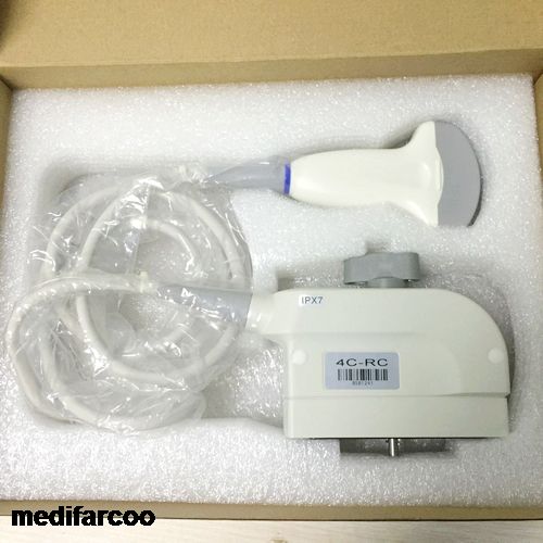 Compatible New GE 4C-RC Abdominal Convex Array Ultrasound Transducer Probe for Logiq systems