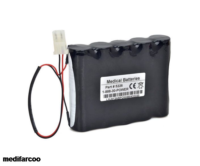 Burdick MS862278 Battery for EK10 EK11 EK10 Elite Elite II 862278 with Excellent Quality in Prompt Supply