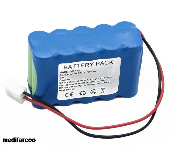 M&B MSA99 Pulmonary Function Meter battery 12V 2000mAh with Excellent Quality in Prompt Supply