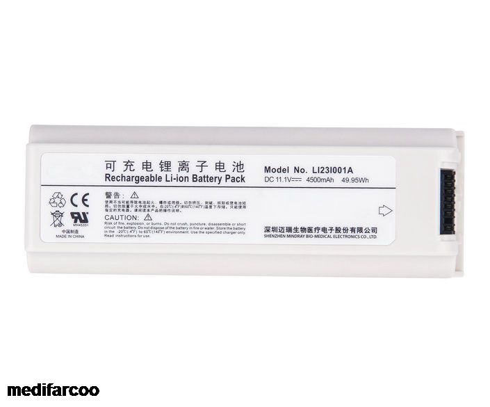 Mindray LI23I001A Ultrasound battery 11.1V 4500mAh with Excellent Quality in Prompt Supply