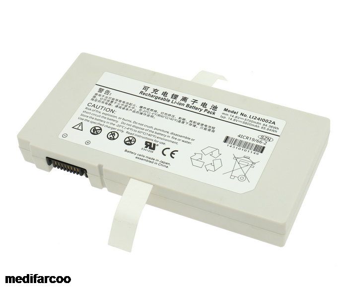 Mindray M9 LI24I002A Ultrasound battery 14.8V 5700mAh with Excellent Quality in Prompt Supply