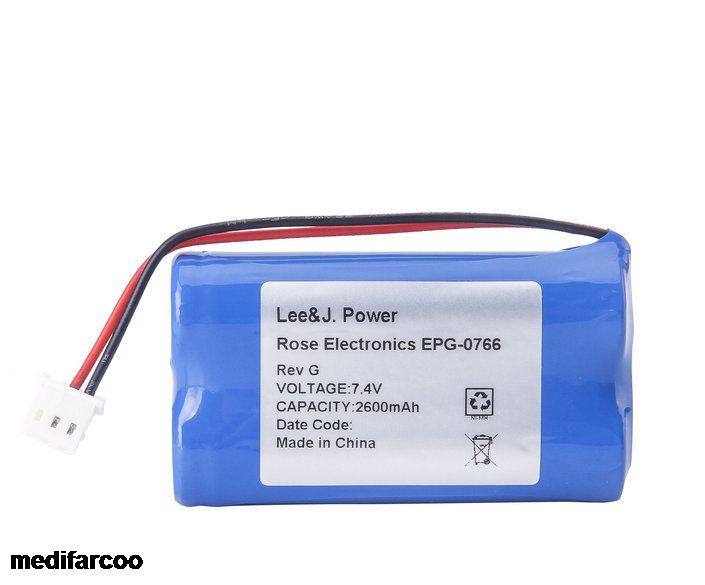 NATUS ALGO EPG-0766 Screening Instrument battery 7.2V 2600mAh with Excellent Quality in Prompt Supply