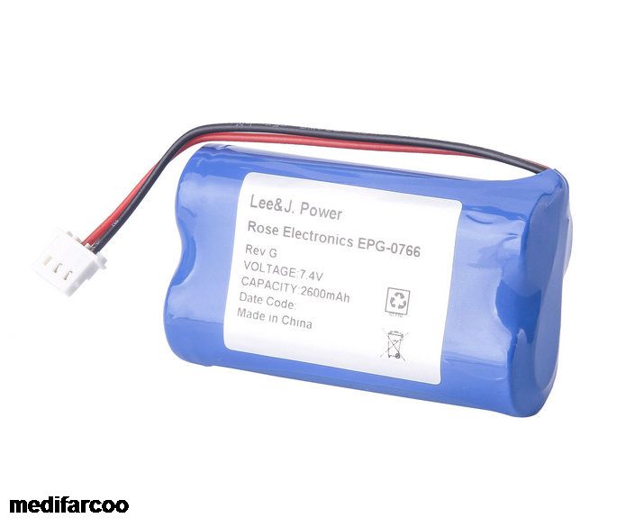 NATUS ALGO EPG-0766 Screening Instrument battery 7.2V 2600mAh with Excellent Quality in Prompt Supply