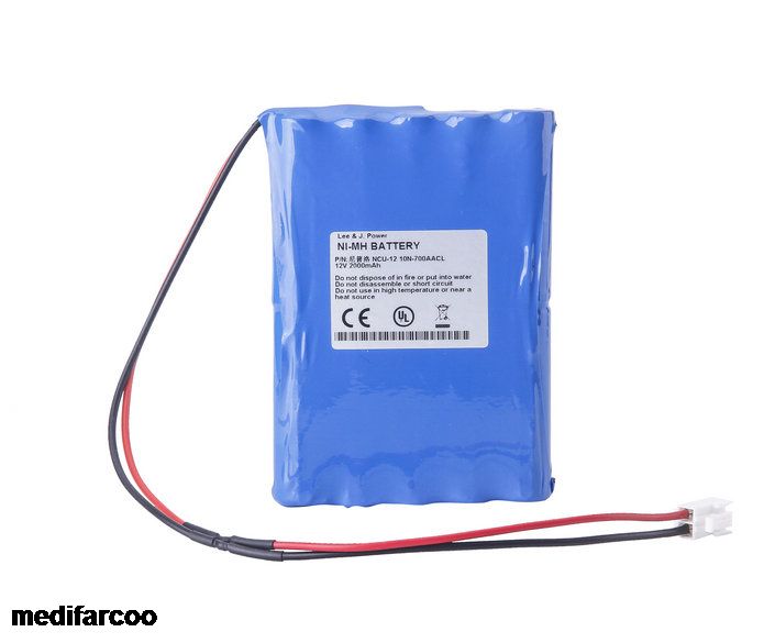 Nipro 10N-700AACL Blood Analyzer battery 12V 2000mAh with Excellent Quality in Prompt Supply