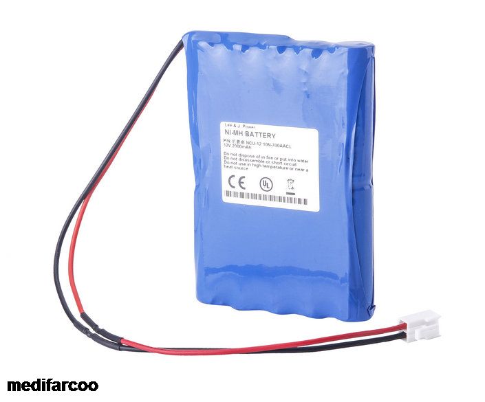 Nipro 10N-700AACL Blood Analyzer battery 12V 2000mAh with Excellent Quality in Prompt Supply