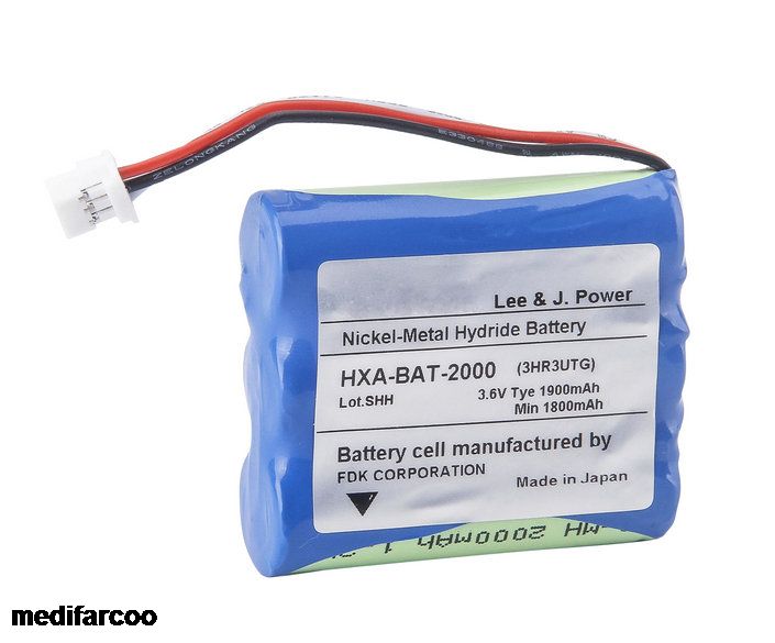 Omron HBP-1300 Sphygmomanometer Battery 3.6V 2000mAh with Excellent Quality in Prompt Supply