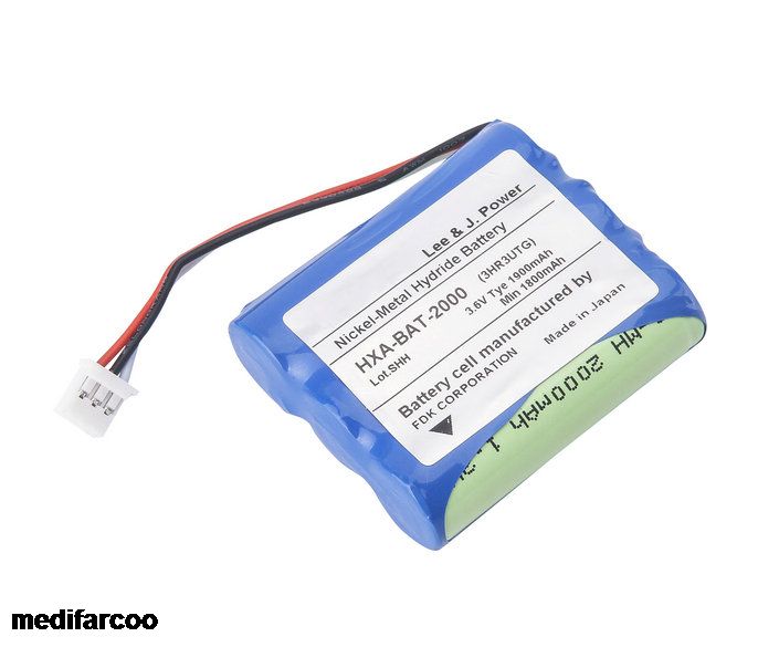 Omron HBP-1300 Sphygmomanometer Battery 3.6V 2000mAh with Excellent Quality in Prompt Supply