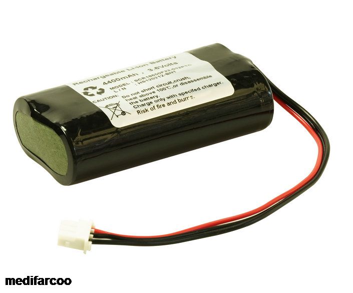 Bionet SCR18650F22-012PTC Pulse Oximeter Battery 3.6V 5200mAh with Excellent Quality in Prompt Supply