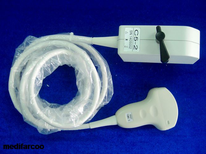 Compatible New Siemens C5-2 Abdominal Convex Array Ultrasound Transducer Probe for G20/G50/G60/G60S/Omnia/Sienna/X300