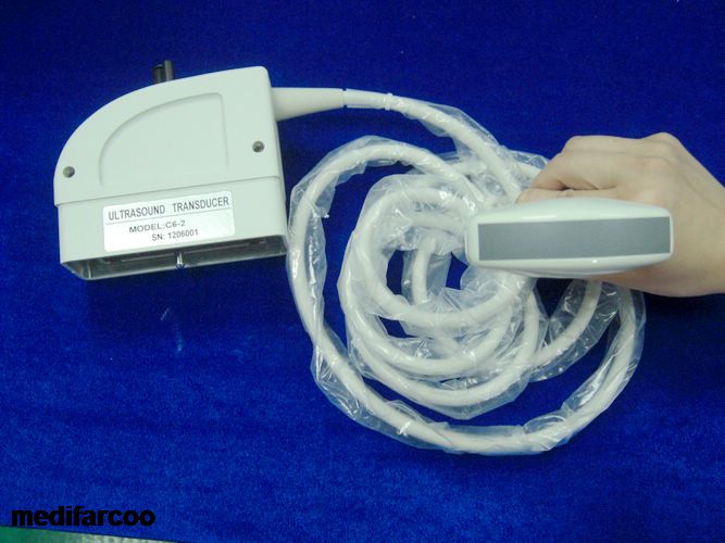 Compatible New Siemens C6-2 Convex Array Ultrasound Transducer Probe for G60 X300 G60S