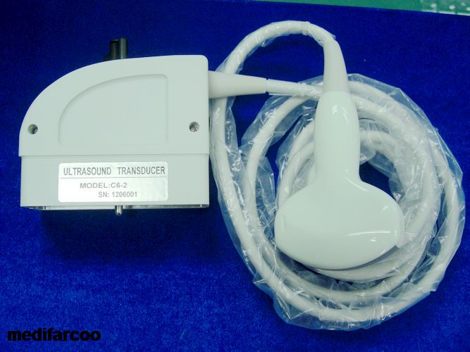 Compatible New Siemens C6-2 Convex Array Ultrasound Transducer Probe for G60 X300 G60S