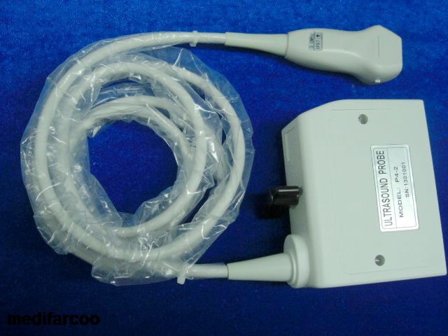 Compatible New Siemens P4-2 Phased Array Cardiac Ultrasound Transducer Probe for G40 X150 X300 CV70