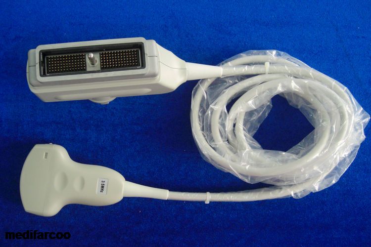 Compatible New Ultrasonix C5-2/60 Convex Array Ultrasound Transducer Probe for SonixOP