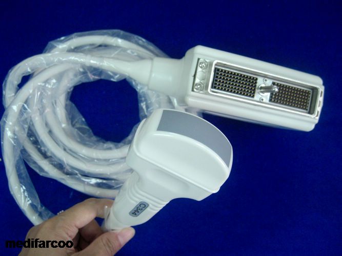 Compatible New SonoScape C344 Abdominal Convex Ultrasound Transducer Probe for SSI Systems