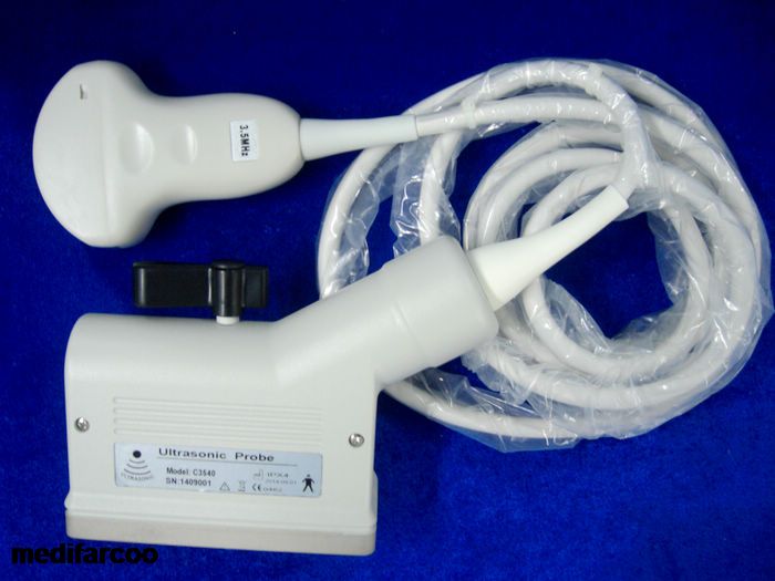 Compatible New Philips C3540 Convex Array Ultrasound Transducer Probe for Sonos5500 Sonos7500