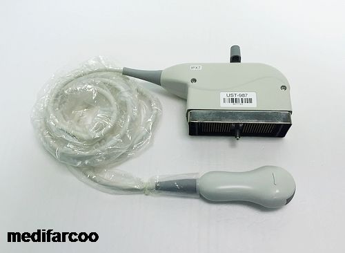 Compatible New Aloka UST-987-7.5 Micro-Convex Array Ultrasound Transducer Probe for Alpha 5/6/7 and SSD Systems