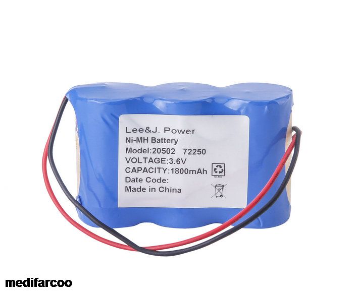 Welch Allyn 72250 Microscope Battery 3.6V 1900mAh with Excellent Quality in Prompt Supply