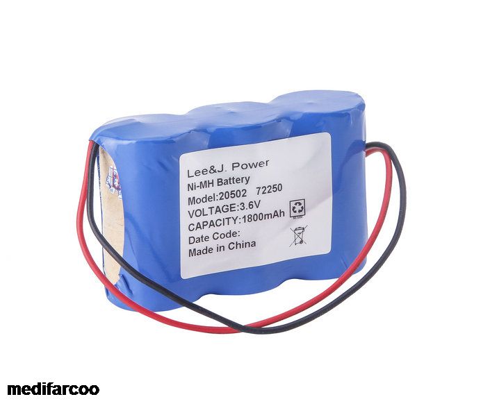 Welch Allyn 72250 Microscope Battery 3.6V 1900mAh with Excellent Quality in Prompt Supply