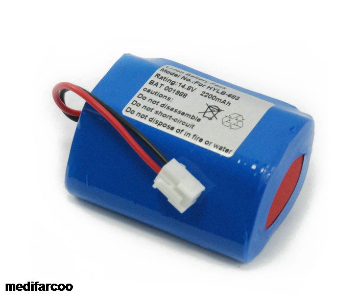 Biocare HYLB-683 ECG Battery 14.8V 2600mAh with Excellent Quality in Prompt Supply