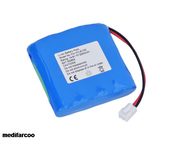 Biocare HYLB-722 ECG Battery 14.4V 2600mAh with Excellent Quality in Prompt Supply