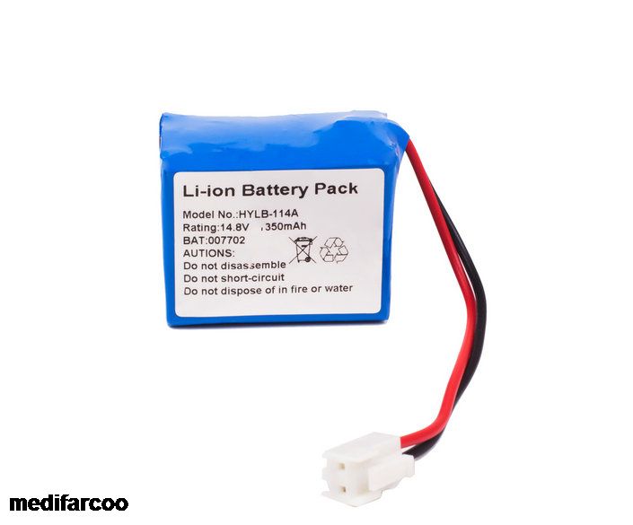 Biocare HYLB-114A HYLB-1080 ECG Battery 14.8V 1350mAh with Excellent Quality in Prompt Supply