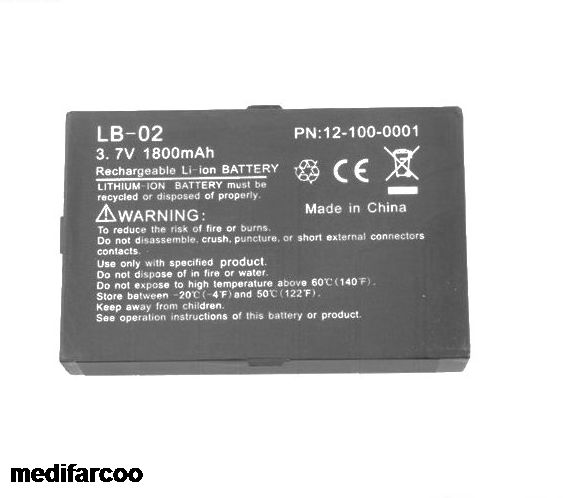 Biolight LB-02, 12-100-0001 Battery for A2, A3, A4, A5, A6, A8, Q5 with Excellent Quality in Prompt Supply